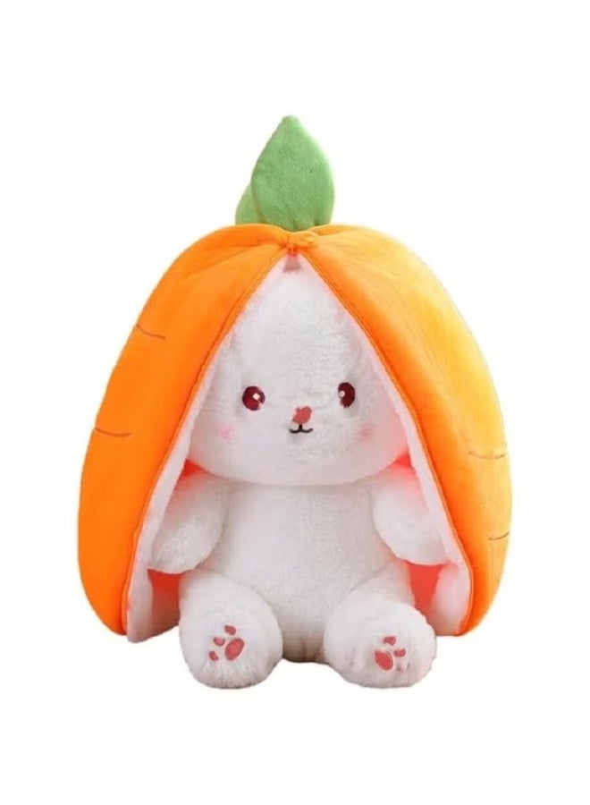 A plush carrot toy that transforms into a rabbit and plays a Ramadan song. Perfect as a Ramadan gift. - Image 1